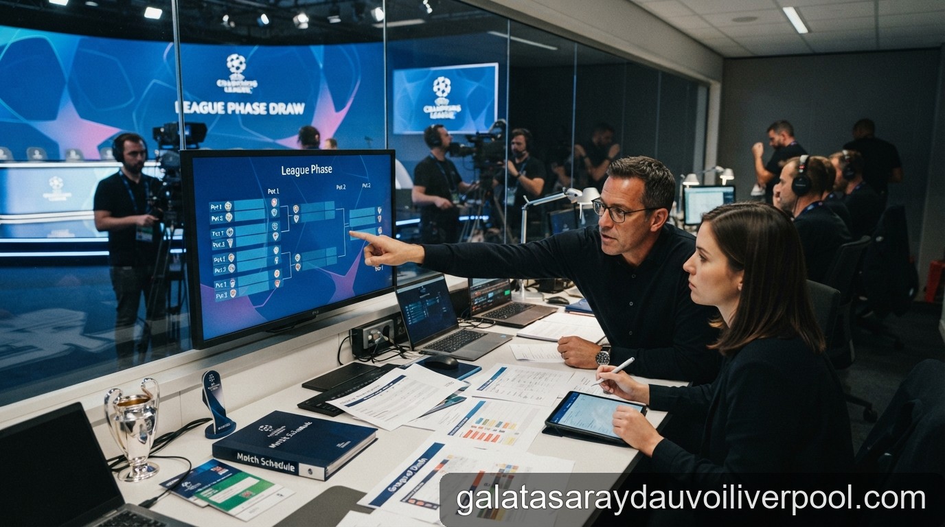Kết quả bốc thăm Champions League 2026/27: Những bảng đấu tử thần và cơ hội cho các ông lớn - 2