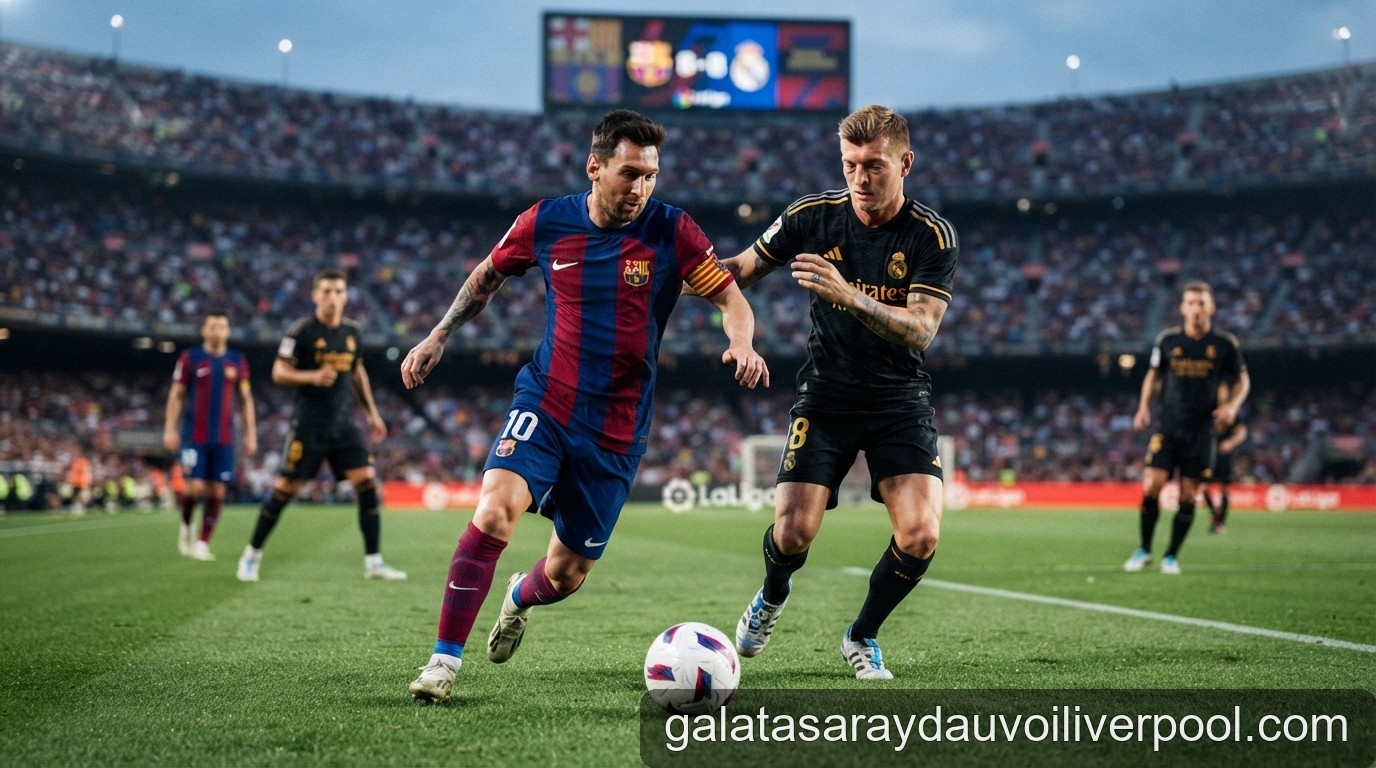 La Liga 2026-27 khởi tranh: Barcelona và Real Madrid sẵn sàng cho cuộc đua vương quyền