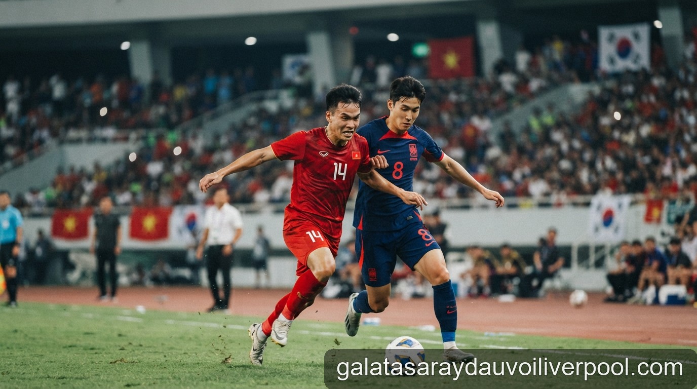 ASIAD 2026: U23 Việt Nam đối đầu U23 Hàn Quốc – Thử thách cực đại tại tứ kết